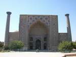 Ulugbek Madrasah in Samarkand