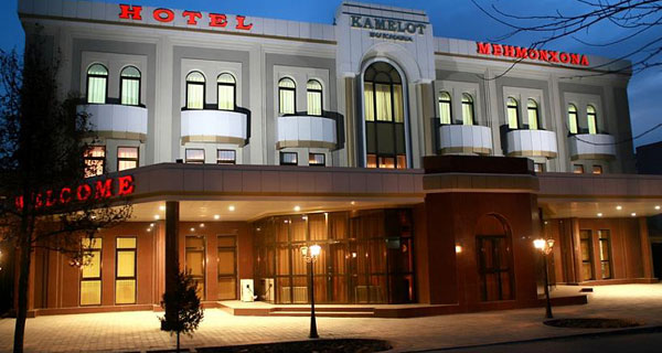 Kamelot Hotel in Bukhara