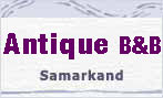 Samarkand Antique B&B Hotel