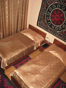 Hotel Emir in Samarkand