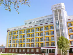 Regal Palace Hotel in Samarkand