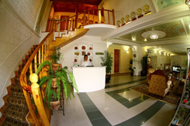 Caravan Seraile Chorrakha Hotel