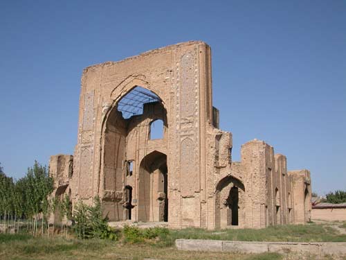 Центральная Азия, Узбекистан, Самарканд,  достопримечательность