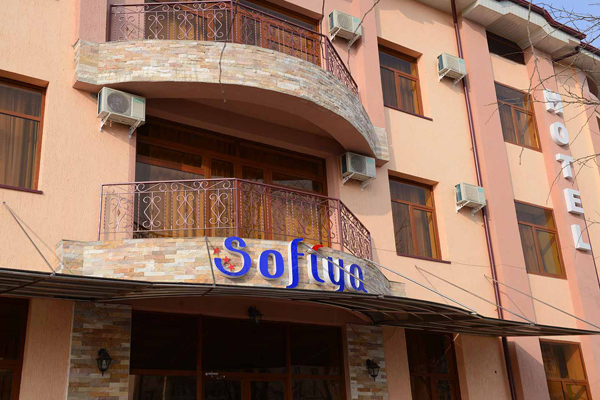 Sofiya hotel in Tashkent