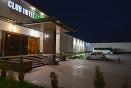 Club 777 hotel in Fergana