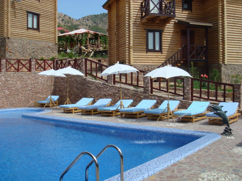 Mountain resort hotel Nebesa