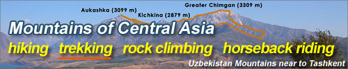 Mountains of Central Asia