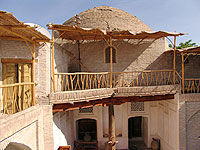 Гостиница Амулет в Бухаре. Узбекистан