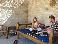 Amulet Hotel in Bukhara