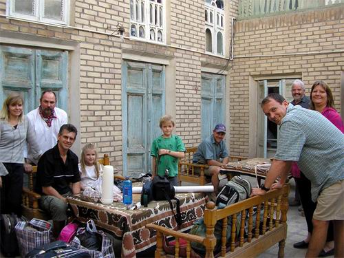 Uzbekistan Bukhara - K. Komil Hotel