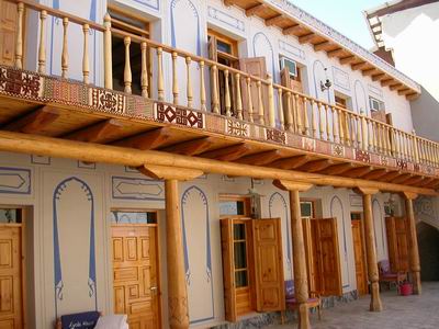 Uzbekistan Bukhara - Lyabi House Hotel