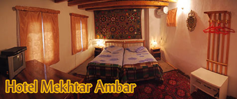 Mekhtar Ambar Hotel in Bukhara