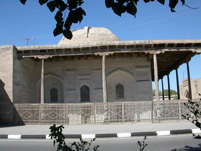 Uzbekistan Bukhara - Matluba and Son Hotel