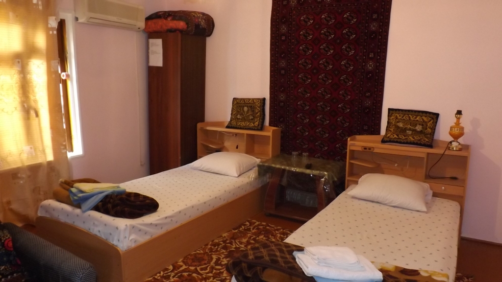 Nazira and Azizbek hotel in Bukhara