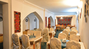 Nodirbek Hotel in Bukhara