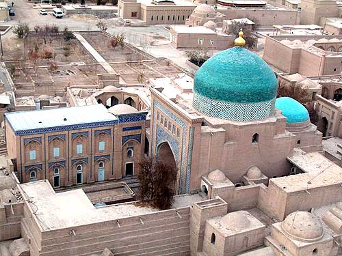 Khiva - Pakhlavan Mahmud Mausoleum.