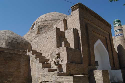 Khiva - Sayyid Allovaddim Mausoleum.