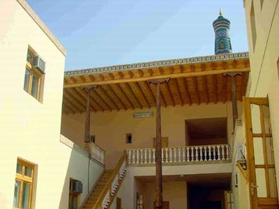 Khiva - Malika-Heivak Hotel