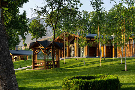 Зона отдыха в горах Burchmulla Resorts