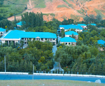 Humson Buloq Санаторий. Курорт, Зона Отдыха в горах