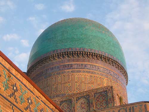 Мечеть Биби-Ханум. Купол главного зала