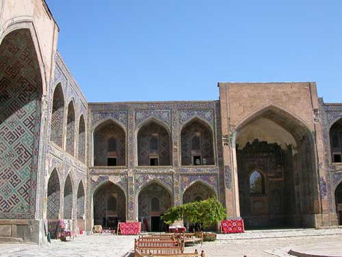 Samarkand: Ensemble of Registan