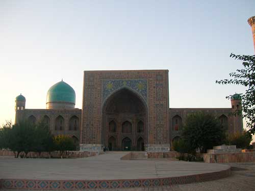 Samarkand: Ensemble of Registan