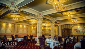 Astor Hotel in Samarkand