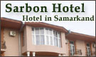 Sarbon Hotel in Samarkand