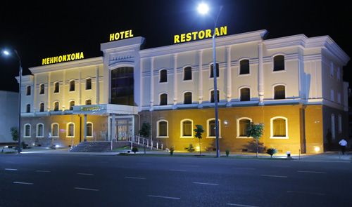 Zilol-Baxt Hotel in Samarkand