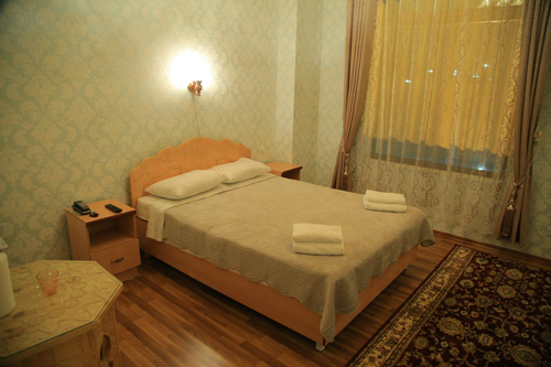 Zilol-Baxt Hotel in Samarkand