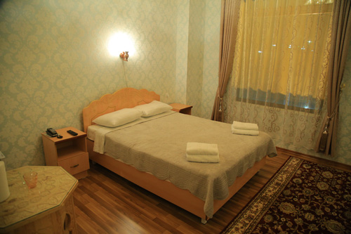 Hotel Zilol-Baxt in Samarkand