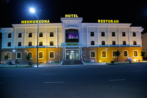 Hotel Zilol-Baxt in Samarkand