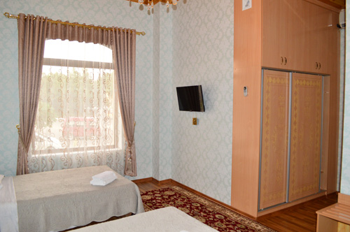 Hotel Zilol-Baxt in Samarkand