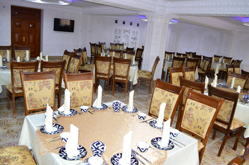 Hotel Zilol-Baxt in Samarkand