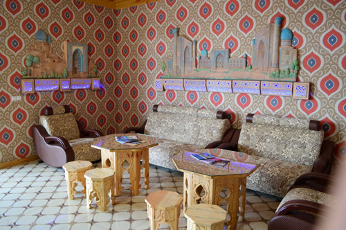 Hotel Zilol-Baxt in Samarkand