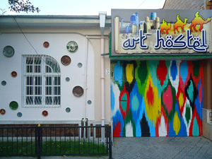 Art Hostel in Tashkent