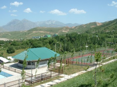 Uzbekistan Tashkent - Oltin Olma Hotel