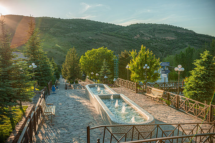 Layner Mountain resort in Chimgan