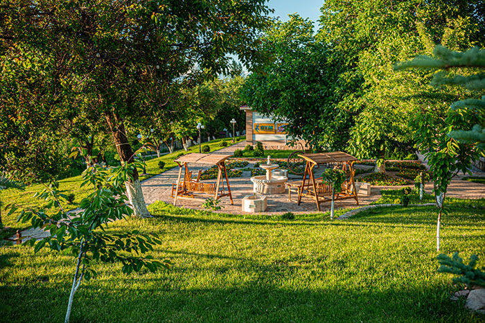Layner Mountain resort in Chimgan
