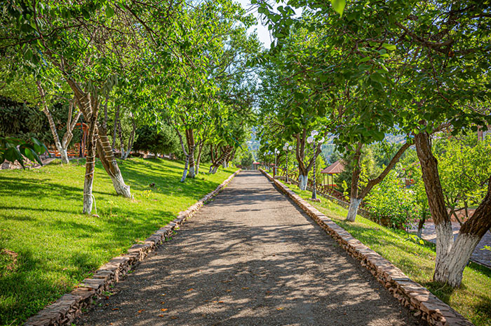 Layner Mountain resort in Chimgan