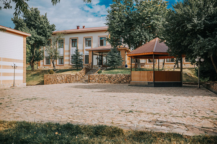 Layner Mountain resort in Chimgan