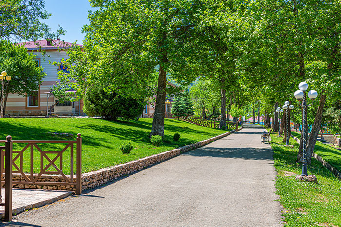 Layner Mountain resort in Chimgan