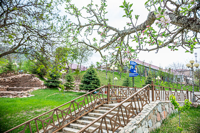 Layner Mountain resort in Chimgan