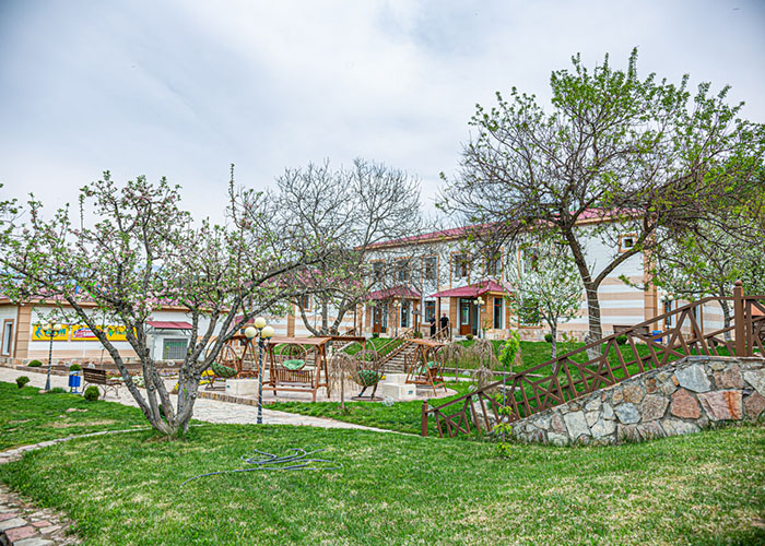 Layner Mountain resort in Chimgan