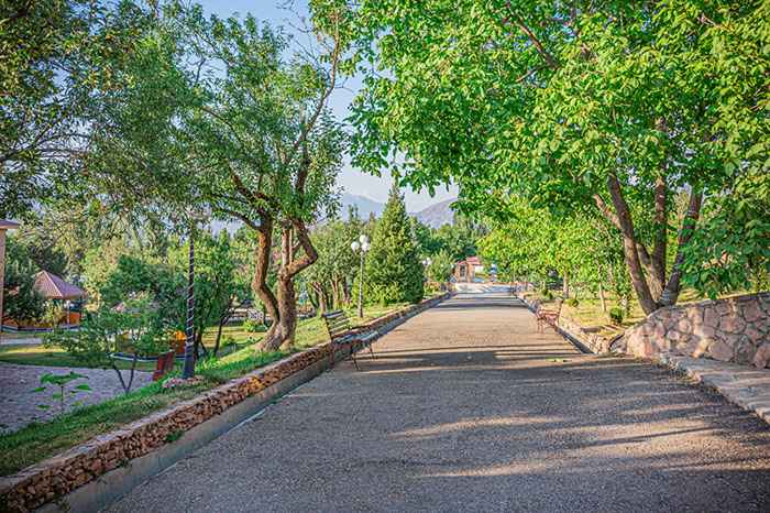 Layner Mountain resort in Chimgan