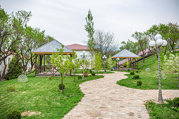 Layner Mountain resort in Chimgan