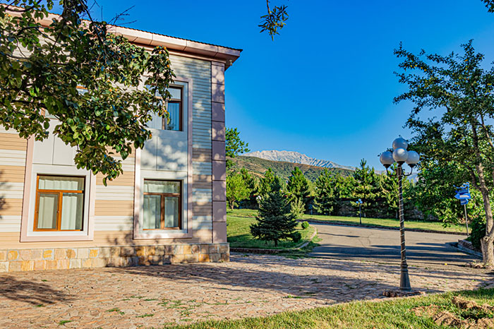 Layner Mountain resort in Chimgan
