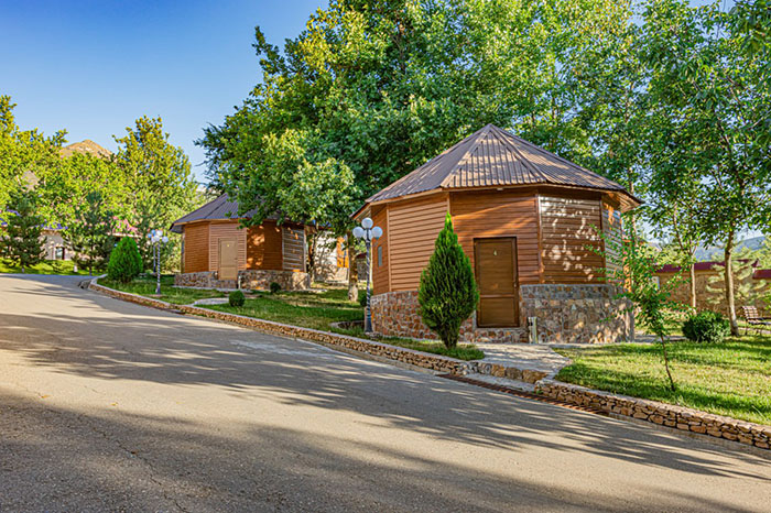 Layner Mountain resort in Chimgan