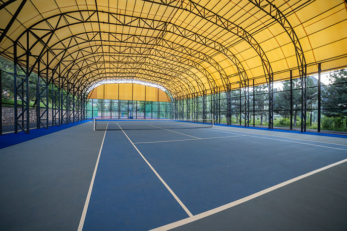 Layner Mountain resort in Chimgan